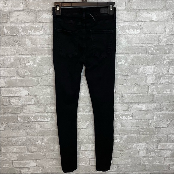 AGOLDE High Rise Sophie Skinny Jeans - Picture 7 of 10
